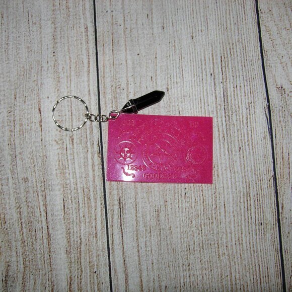 Ouija Board Keychain Or Bag Charm - Picture 4 of 4